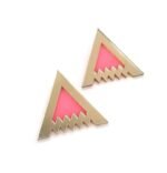 Earrings "A Girl In Space" - FUNK DA QUEEN