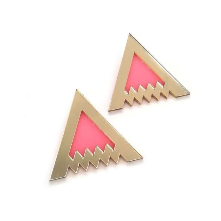 Earrings "A Girl In Space" - FUNK DA QUEEN