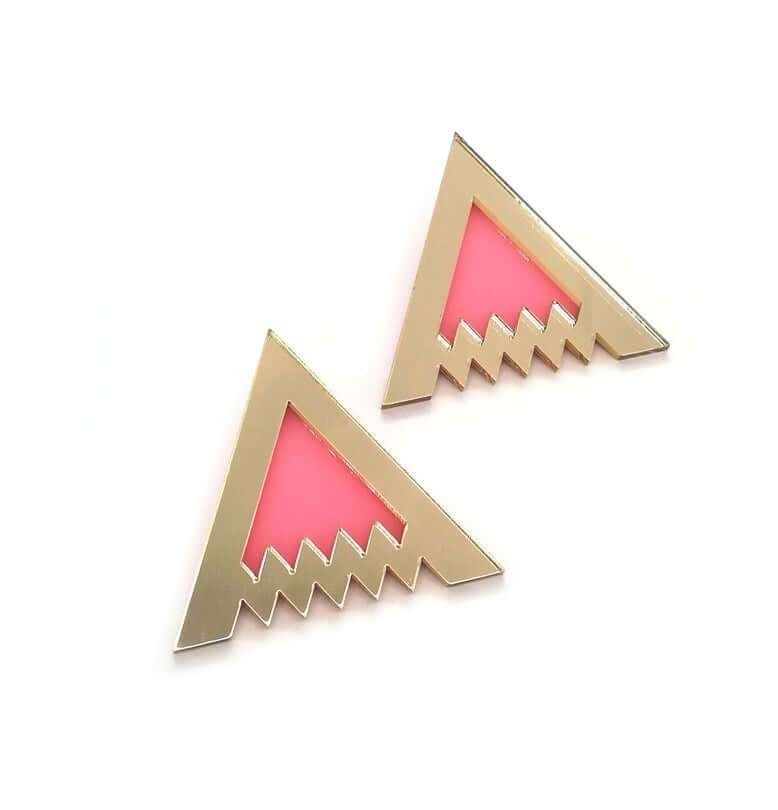 A Girl In Space | Earrings Earrings "A Girl In Space" - FUNK DA QUEEN