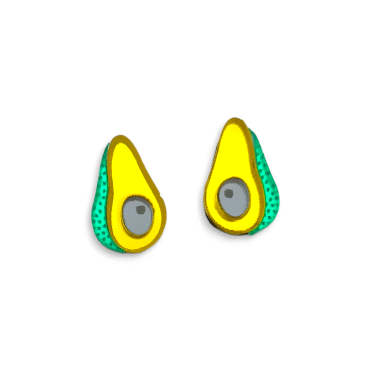 Avocado | Earrings for kids