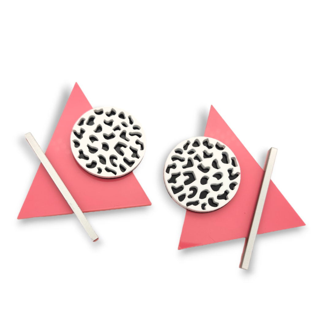 Earrings "Memphis" - FUNK DA QUEEN