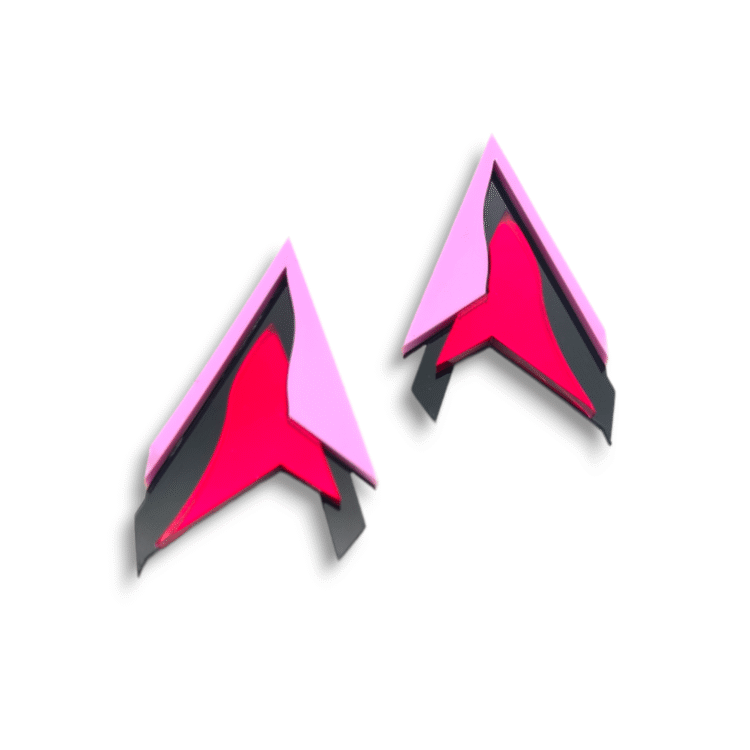 Damage | Earrings