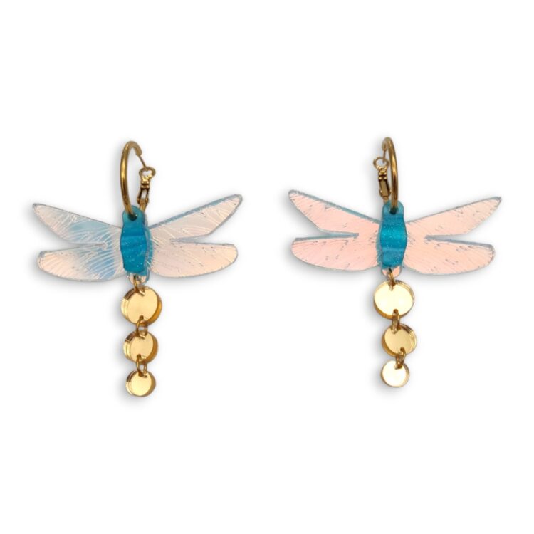 Dragonfly | Σκουλαρίκια