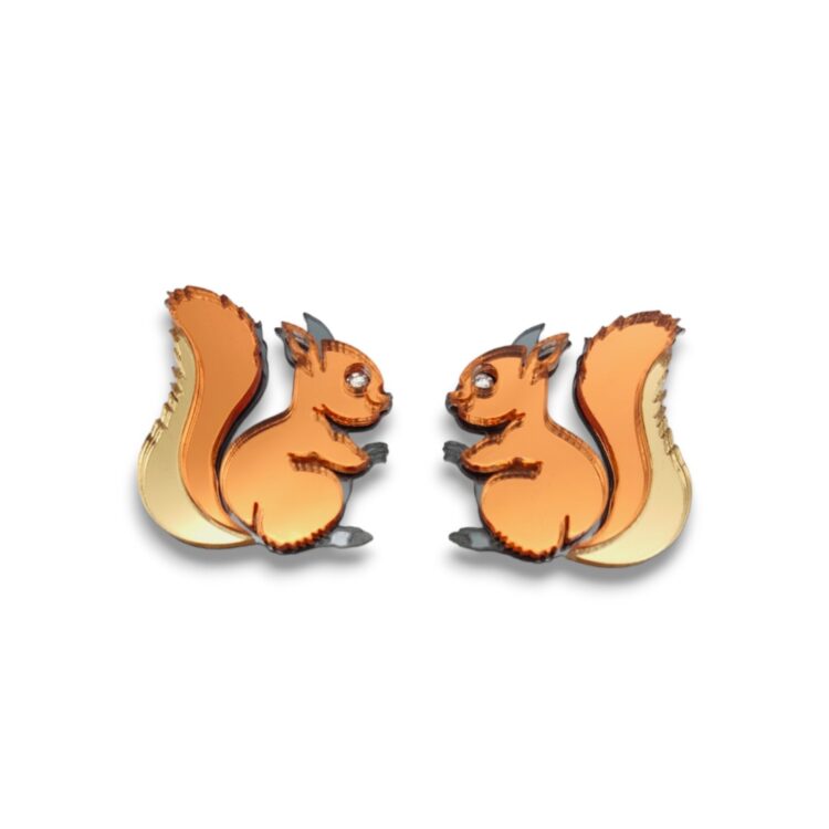 Squirrel | Σκουλαρίκια
