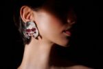 Bad Queen X Dalmatians Heart | Earrings - Image 3