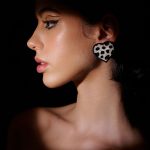 Dalmatians Heart | Earrings