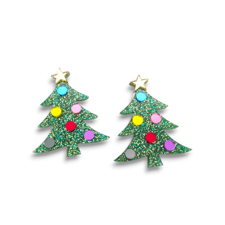 X-mas Tree | Σκουλαρίκια