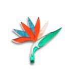 Bird Of Paradise | Καρφίτσες