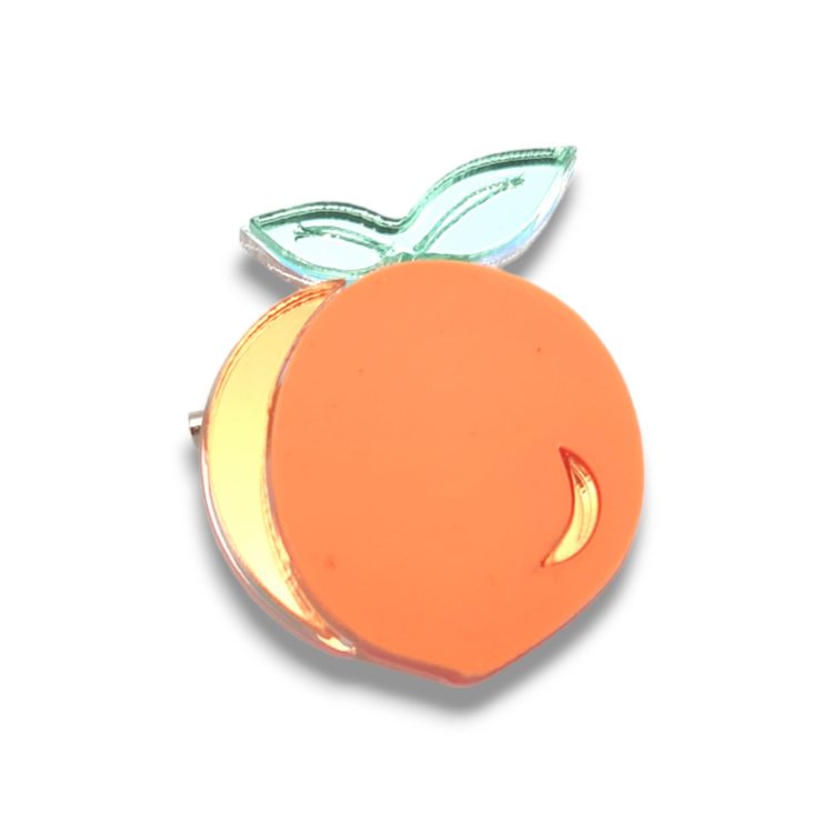 Peach Please | Καρφίτσες
