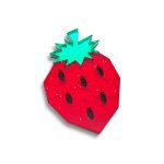 Strawberry | Καρφίτσες