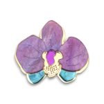 Orchid | Καρφίτσες