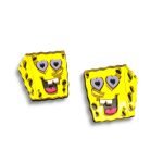 Sponge Guy | Σκουλαρίκια