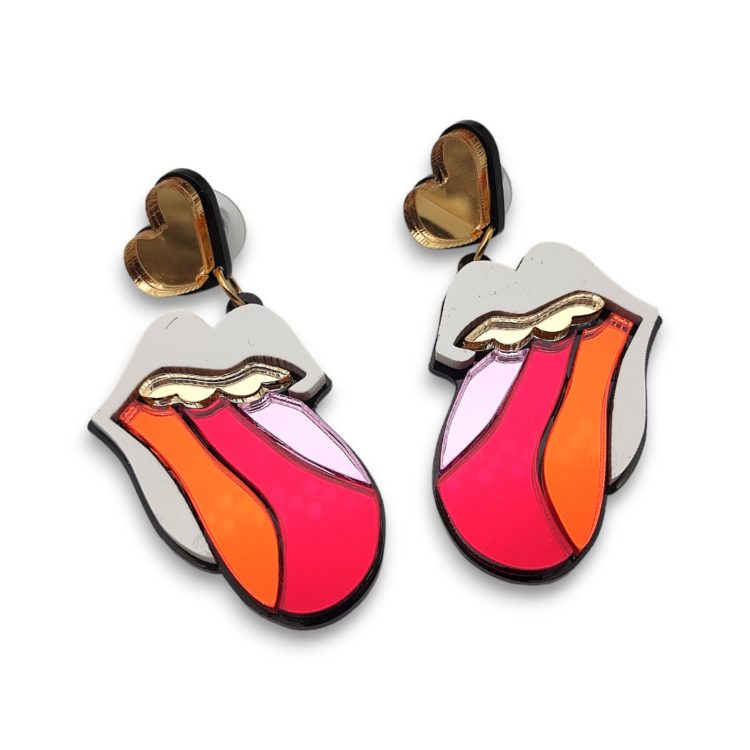 Lick Me | Earrings Petit Boutik X Funk Da Queen