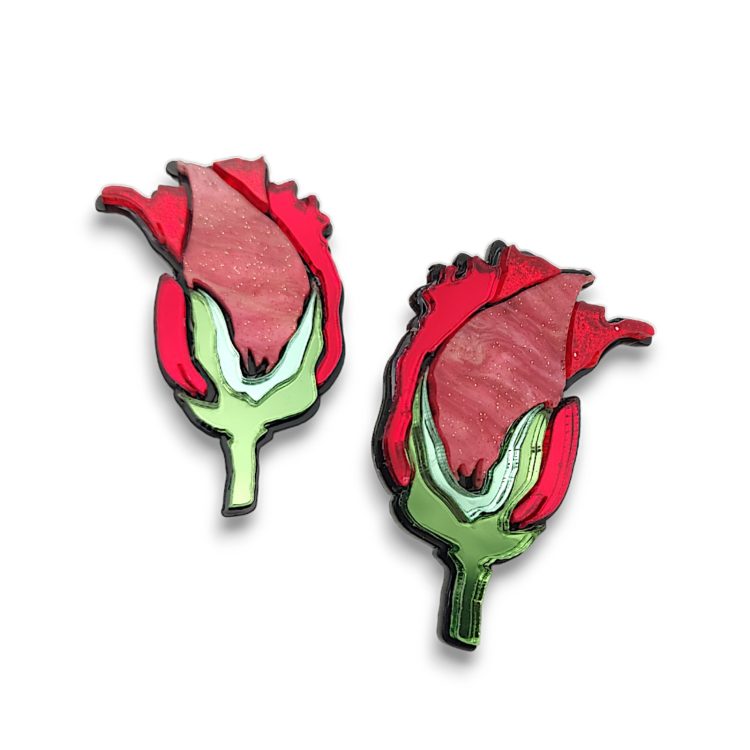 Rosebud | Earrings Petit Boutik X Funk Da Queen