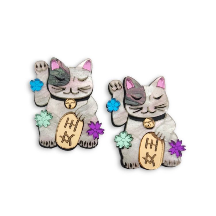 Maneki Neko | Σκουλαρίκια