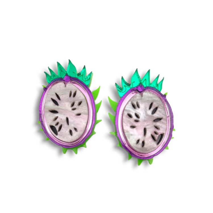 Dragon Fruit | Σκουλαρίκια