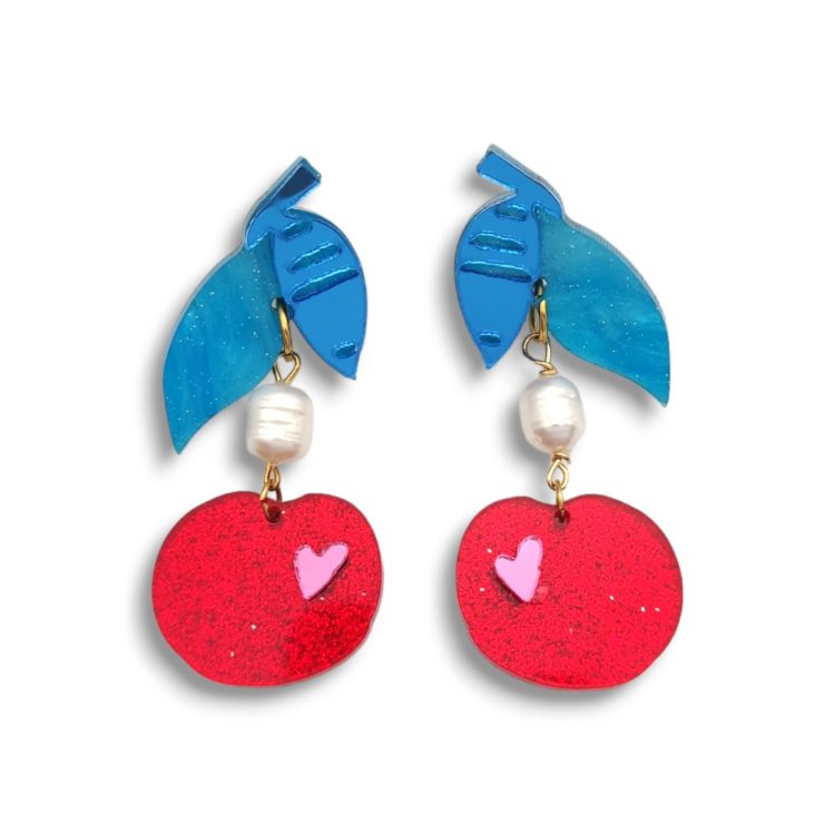 Cherry Lady | Earrings Petit Boutik X Funk Da Queen