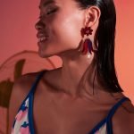Lilies Flowers | Earrings Petit Boutik X Funk Da Queen