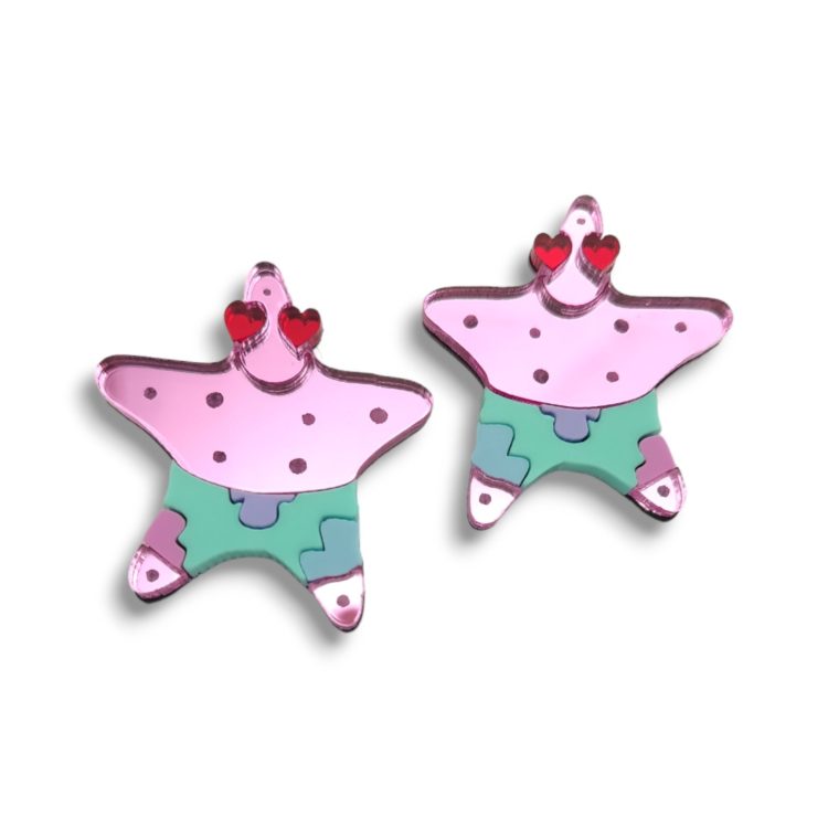 Patrick Star | Σκουλαρίκια