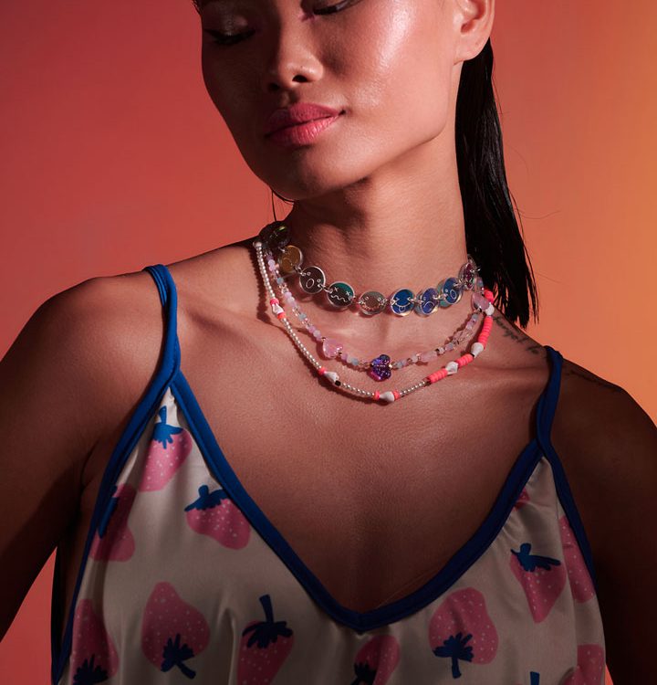 Faces - Dreamer - Surfer | Necklaces