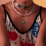 Sea Lover - Coral's Hearts - Shellicious | Κολιέ