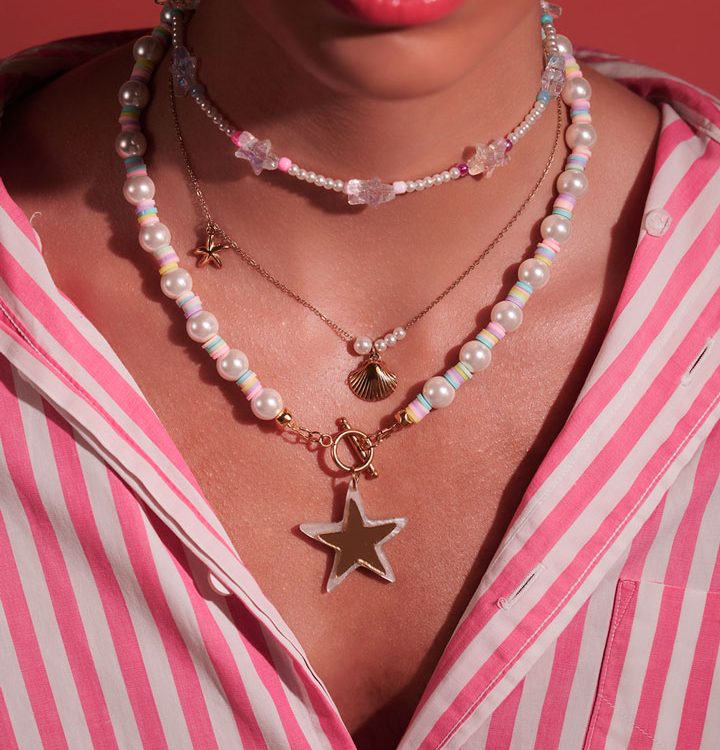 Starfish Toy - Oceanic - Sandy | Necklaces