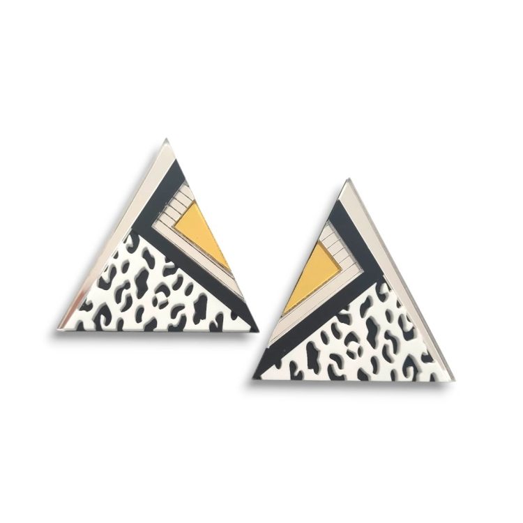 Leopard Luxe | Σκουλαρίκια