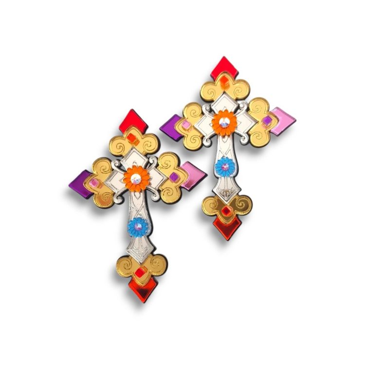 Cross of Hope | Σκουλαρίκια