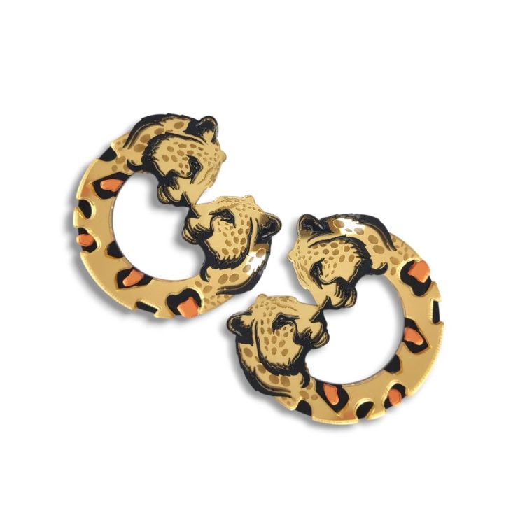 Leopard Dream | Σκουλαρίκια