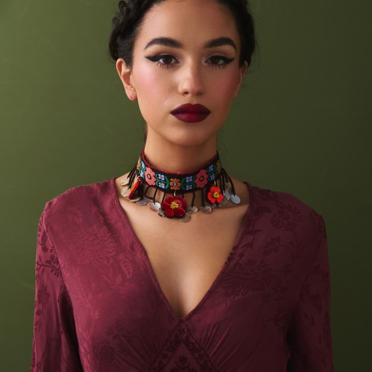 Pansy | Choker