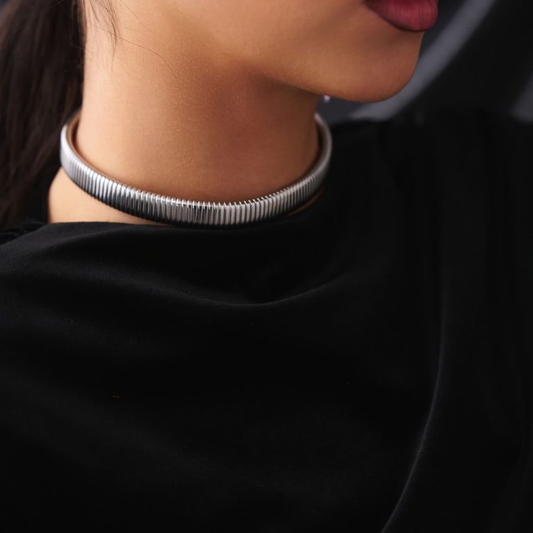Rapture Silver | Choker