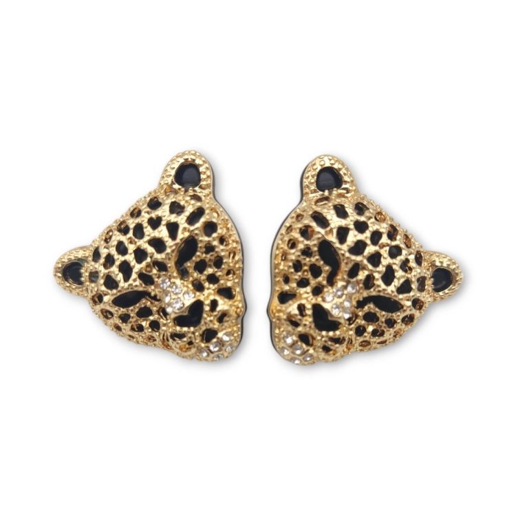 Jaguar Gold | Σκουλαρίκια