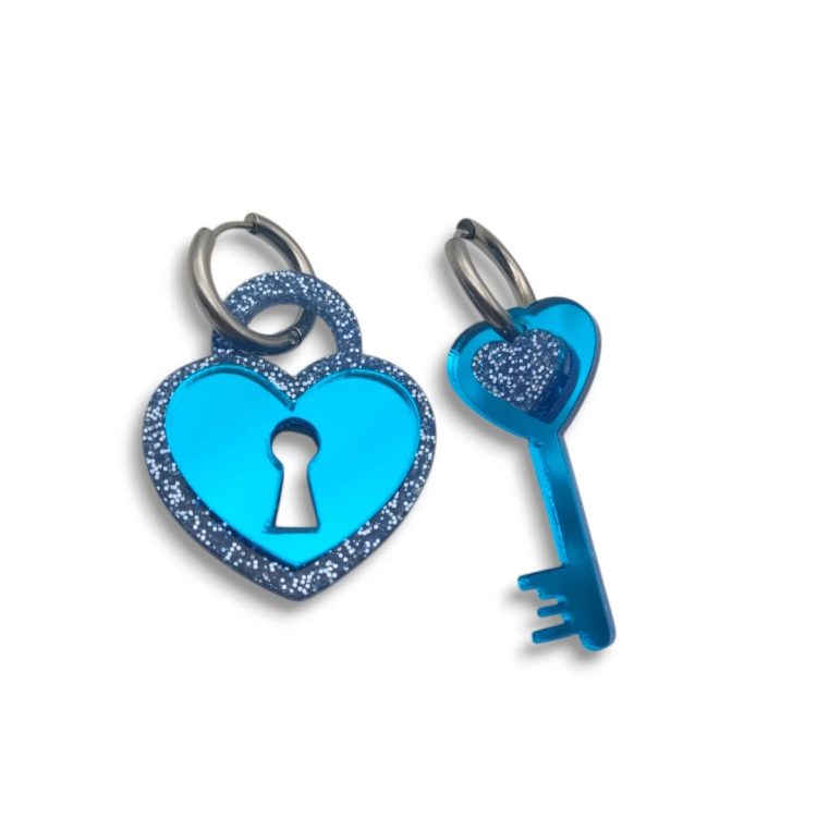 Lock & Key | Σκουλαρίκια