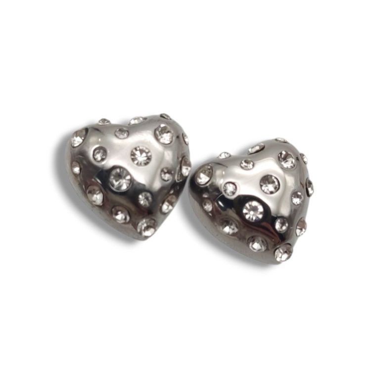 Heart Spark Silver | Earrings