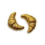 Croissant Gold | Σκουλαρίκια