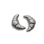 Croissant Silver |  Σκουλαρίκια