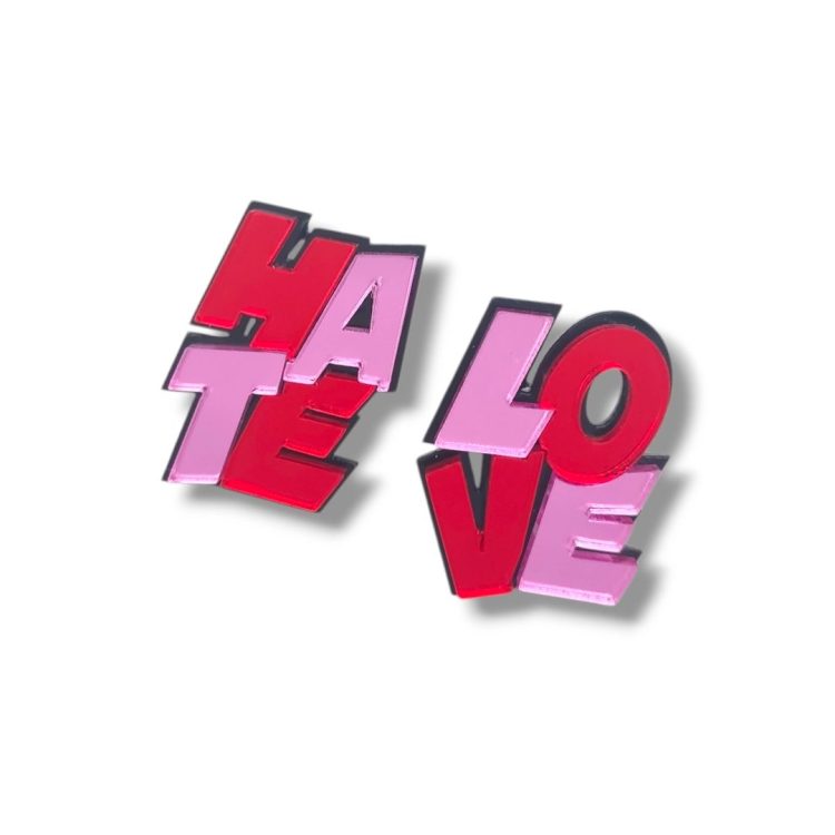 Love & Hate | Σκουλαρίκια