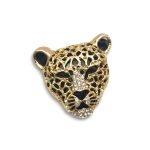 Jaguar Gold | Brooch