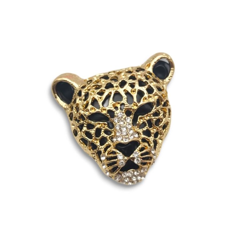Jaguar Gold | Brooch