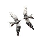 Bird of Grace Silver | Earrings