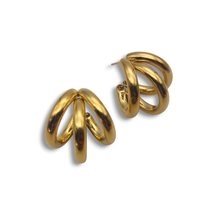 Auriane  Gold  | Earrings