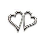 Eternal Heart Silver  | Earrings