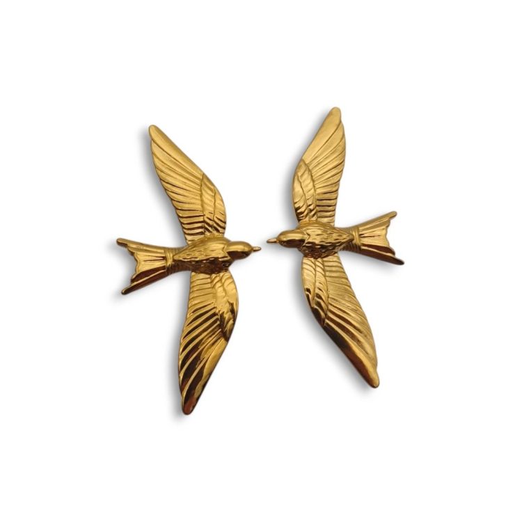 Bird of Grace Gold | Earrings