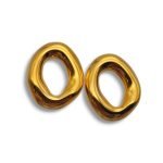  Loops Gold | Σκουλαρίκια