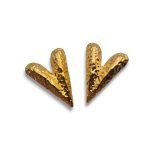 Rebel Heart Gold | Earrings