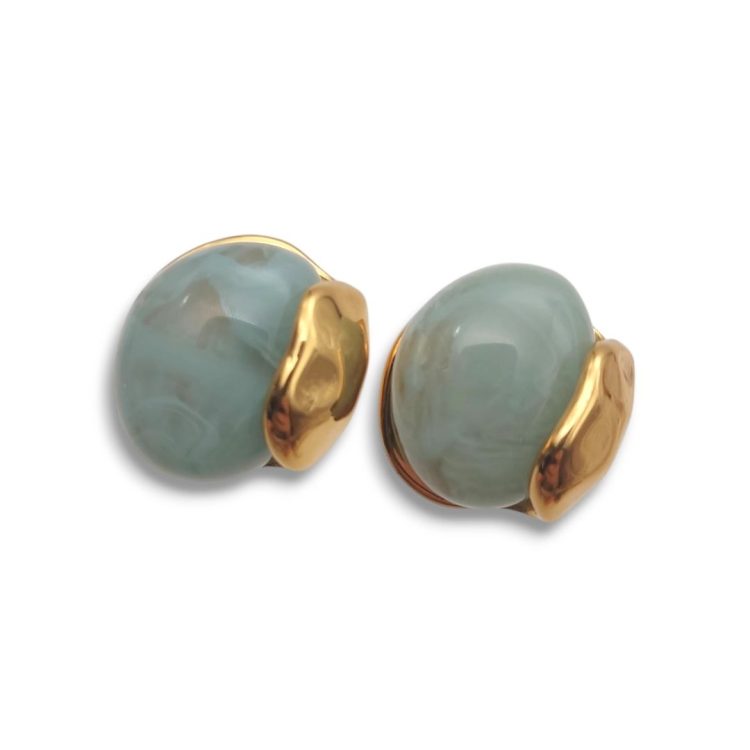Ocean Pebble | Σκουλαρίκια