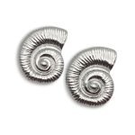 Nautilus Silver | Σκουλαρίκια