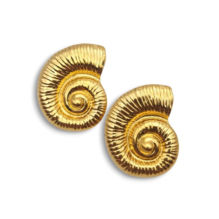 Nautilus Gold | Σκουλαρίκια