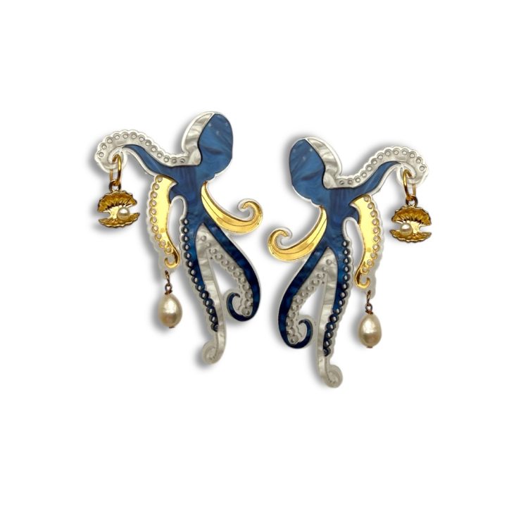 Octopussy | Σκουλαρίκια