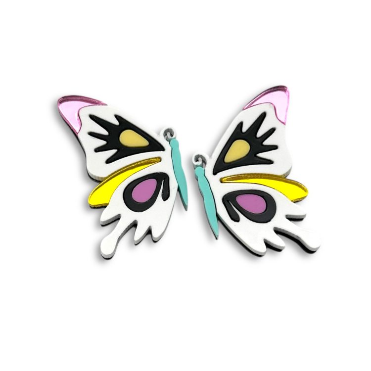 Butterfly Riot | Σκουλαρίκια
